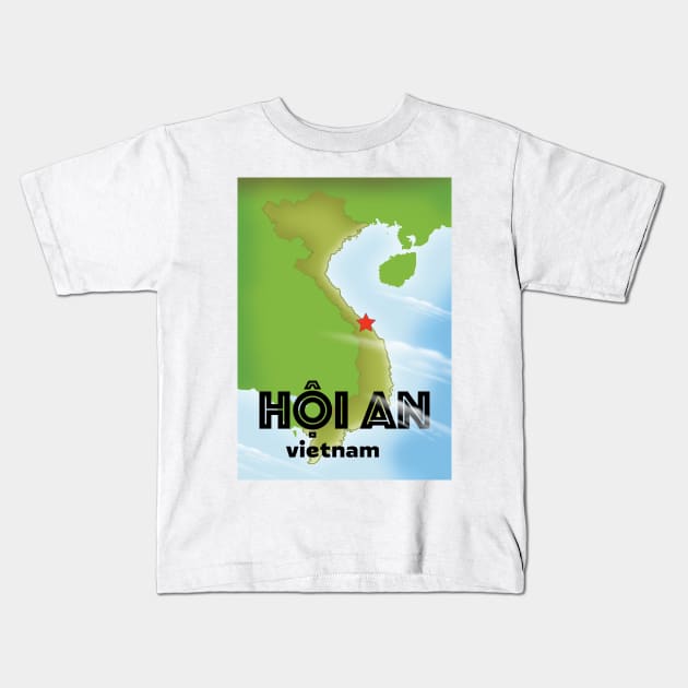 hoi an Vietnam Kids T-Shirt by nickemporium1